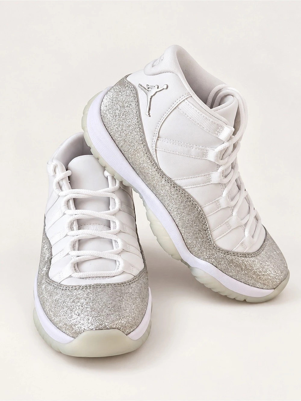 Jordan Air Jordan 11 Retro Metallic Silver (Women's) Metallic Silver Sneakers